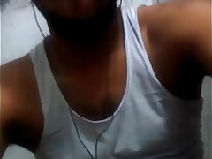 Pakistani desi punjabi boy masturbating nd taping in bathroom for his girlfriend
