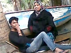 Bangladeshi bhabhi sex her young devor outdoor - Wowmoyback