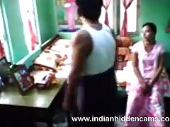 Indian house owner fucked house maid for increment