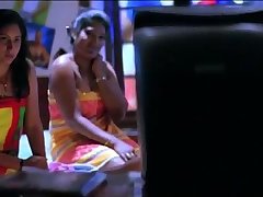 Naughty Girls Watching MMS - Drama Scene - Zehreeli Nagin [2012] - Hindi Dubbed